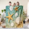 Cozy Flannel Throw Blanket Soft Warm Blanket for Couch Bed All-Season Cozy Lightweight Breathable Blankets Home Decor Gifts