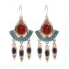 Geometric Earrings Women's Accessories Tassel Long Earrings Jewelry