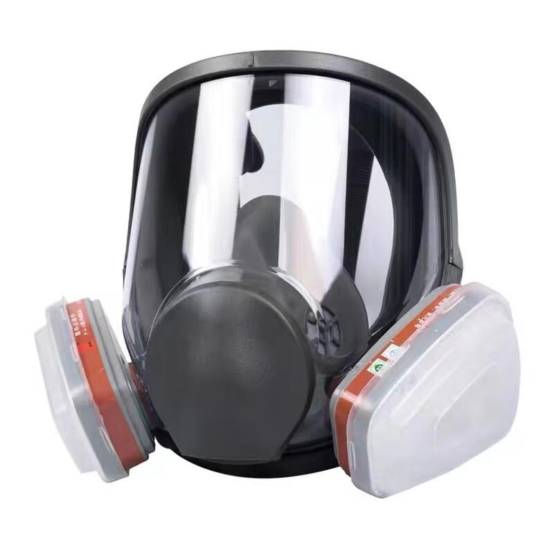 OIMG 6800 Full Face Respirator Mask Kit