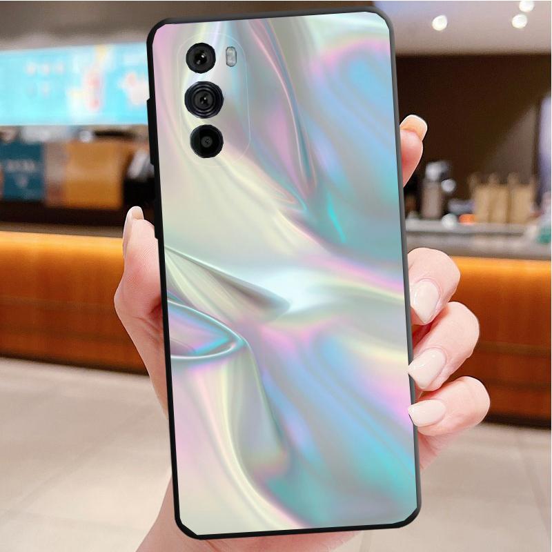 

Phone Case For Motorola G Stylus 5G G Play G35 G45 G54 G24 G86 G04S E13 E14 E32 E32SGlitter Aesthetic Girl Moto G 2025