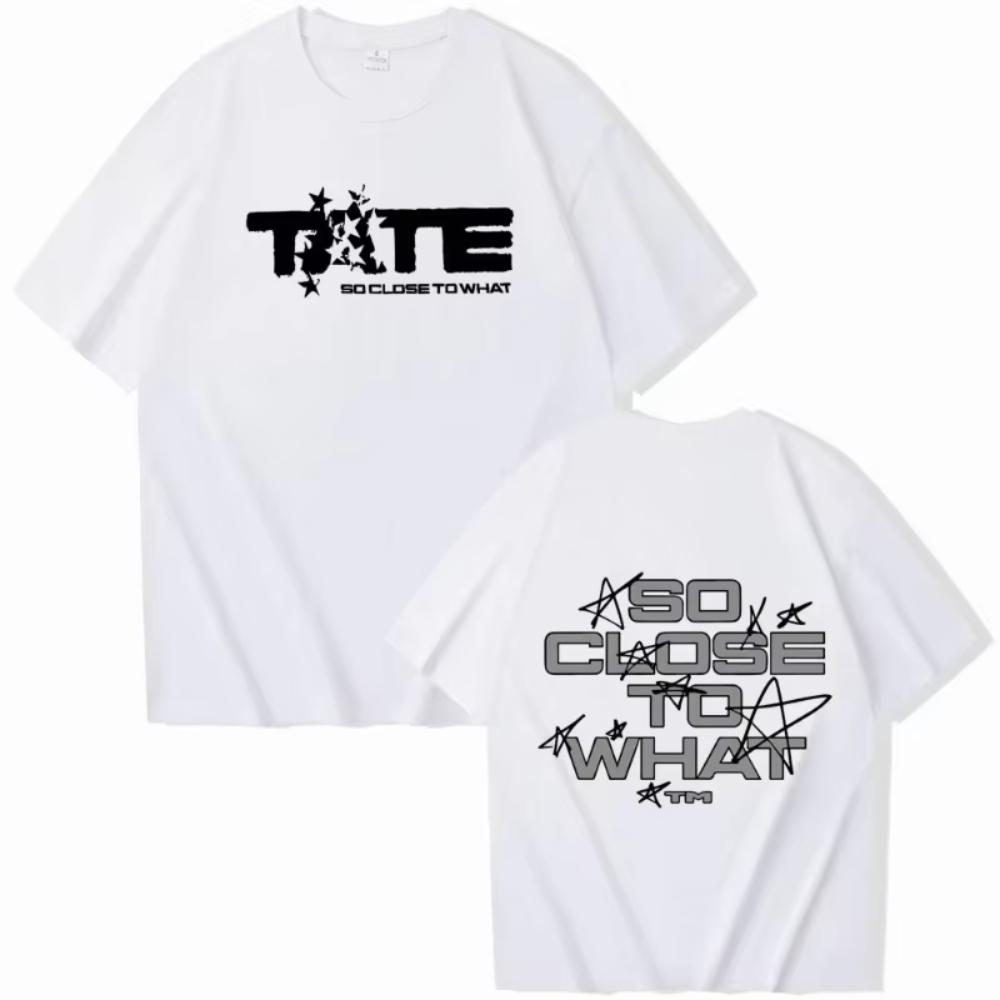 

Тейт МакРей T8 Miss Possessive Tour 2025 Футболка Мужская Женская Уличная Одежда Летний Подарок для Поклонников Одежда Оверсайз Хлопковые Топы Футболки 4XL