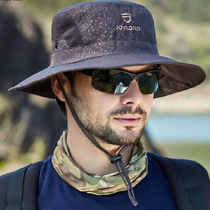 Sommer Herren Damen Breiter Rand Baumwolle Sonnenhut Mit Faltbarem Sonnenschutz Für Draußen Freizeitkleidung