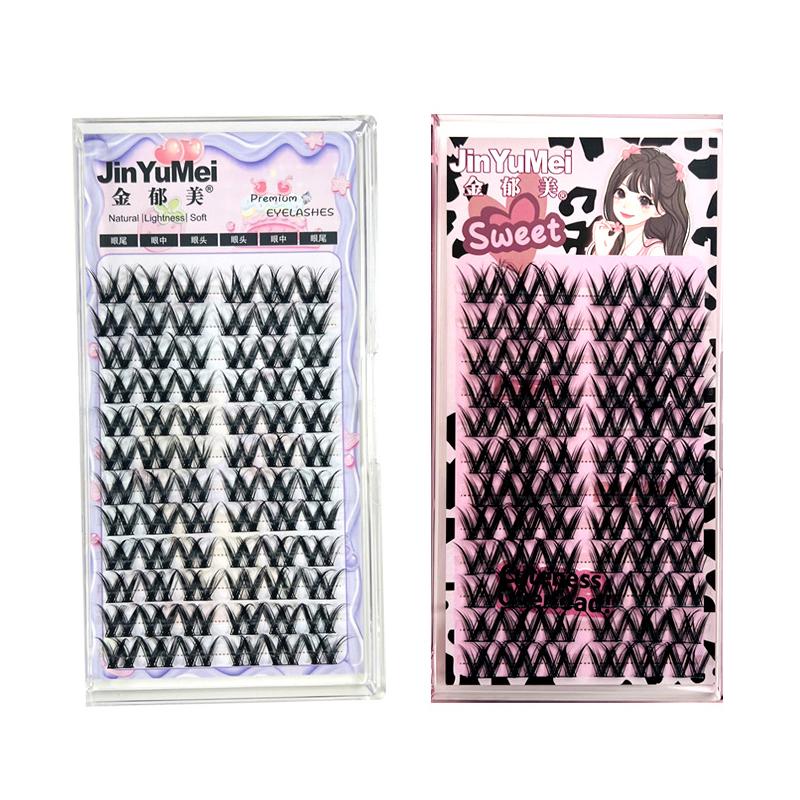 

Набор накладных ресниц Пушистый одиночный макияж для наращивания ресниц Пушистый, мягкий и естественный финиш