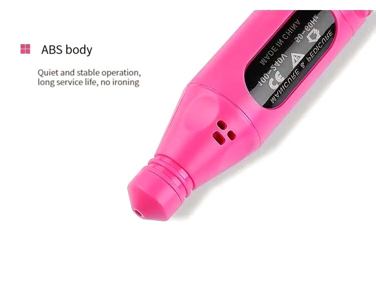 Professional Electric Nail Drill Fast Charging Highly Efficient Heat Dissipation Multi-Functional Nail Drill Tool Home Use