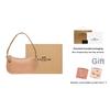 Coach Swinger 20 Solid Color Zipper Closure Leather Underarm Bag Mahjong Bag Tote Bag Shoulder Bag Small Women Bags Light-Brown C2643-B4NA