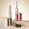 2-In-1 Electric Heated Eyelash Curler Eyebrow Trimmer LED Display 3 Temperature Rechargeable Quick Heating Portable Eye Lashes Curling Tools