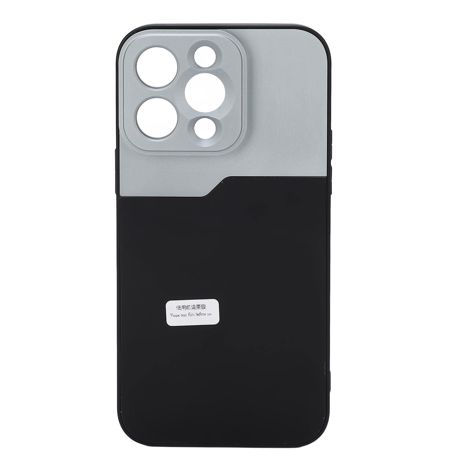 Shoemst Universal 17Mm Thread Lens Phone Case Mobile Phone Protective Shell For Iphone 14 Pro Max
