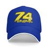 74 Print Sun Mesh Hats Summer Outdoor Baseball Cap Gentleman Hat Fun Hats Sun Cap Anime Men's Baseball Women's