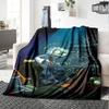 Plants Vs. Zombies Blanket Comfortable Great for Livingroom Picnics Bed Four Seasons Universal Modern Unique Gift for Family and Friends Camping