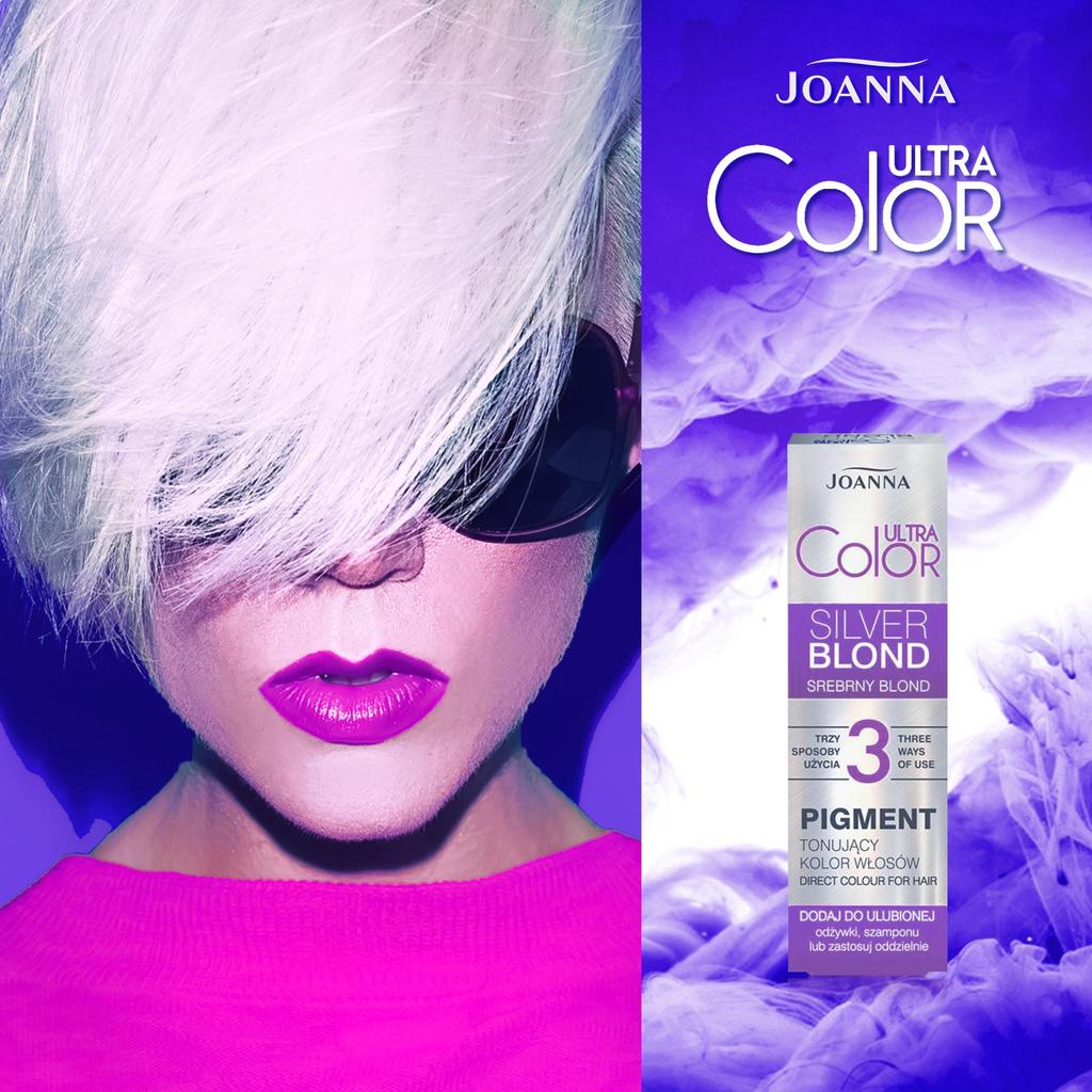 Joanna Professional Platinum Hair Radiance Elixir - 100ml