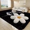 Thug Club Brand Logo Room Mats Cheaper Anti-slip Modern Living Room Balcony Printed Welcome Rug