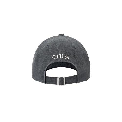 Chilsa Initial Ball Cap_Gray