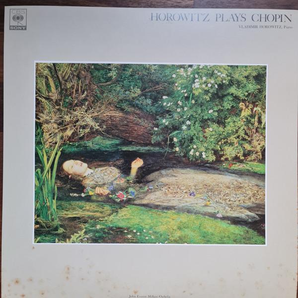 LP Record CHOPIN  VLADIMIR HOROWITZ  Horowitz Plays Chopin FCCA552 CBSSONY 1974 Japan Classical Used