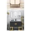 Chinese Antique Furniture Copper Fittings 140/180/240mm Cabinet Handle Shoe Bookcase Wardrobe Door Handle Retro Furniture