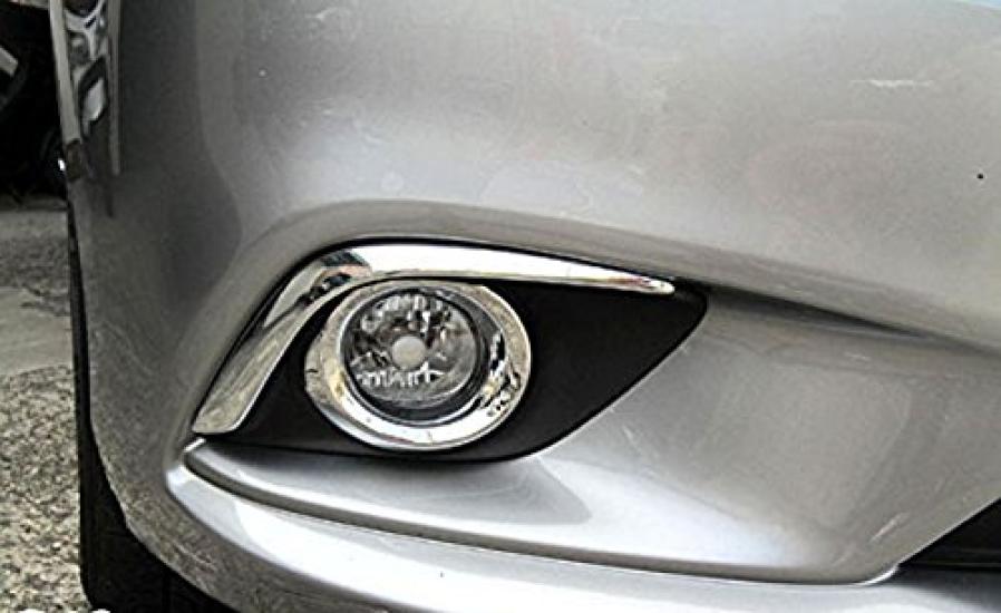 BRIGHTZ Chrome Fog Light Type for the Atenza Wagon GJ Part 17341 Covers, A, (Pre-facelift) [FOG-COV-048] (GJ2FW, GJ5FW, GJEFW) Number