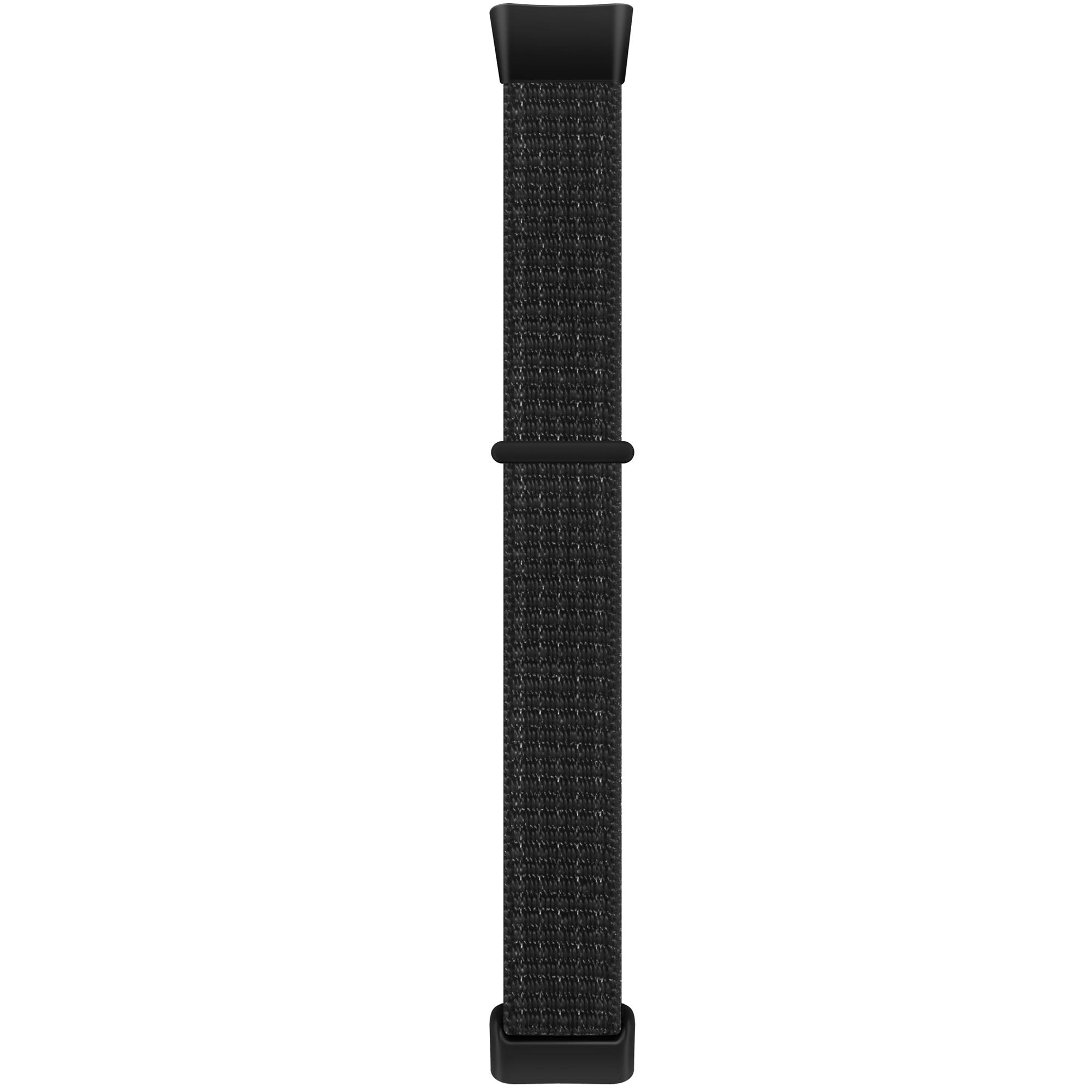 

Для Fitbit Charge 5/6 Нейлоновий ремінець Швидкознімний Спортивний ремінець для годинника Dark Black