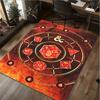 1Pc Dungeons Dragons Rug - home decoration Carpet For Living Room Bedroom Flooring Computer Chair Area Rug