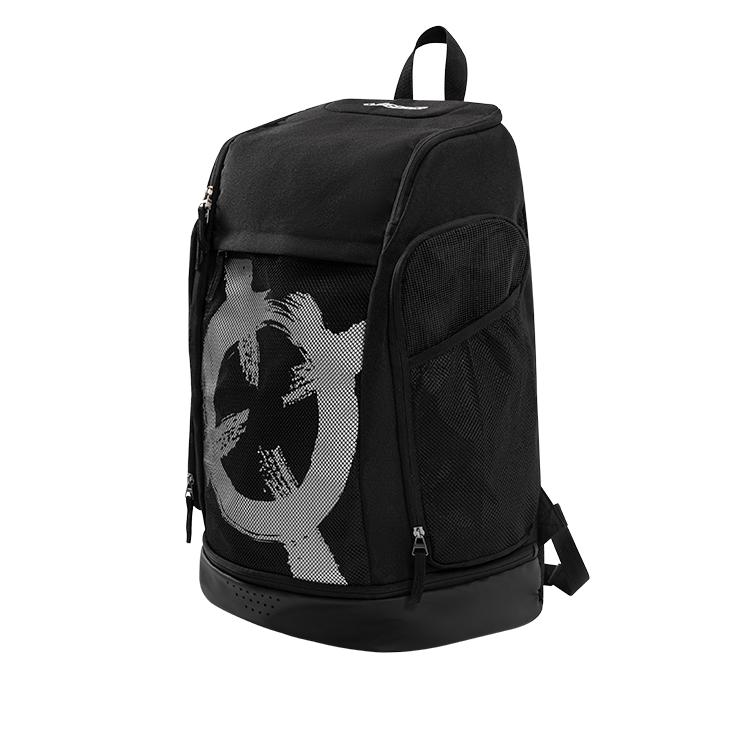 New RIGORER Sports Basketball Bag Backpack Unisex Black Z122140127