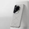 Luxury Plain Leather + Camera Lens Protection Case For Huawei Pura 70 Ultra Pura 70 Pro P60 Pro P60 Hard Slim Good Texture Cover