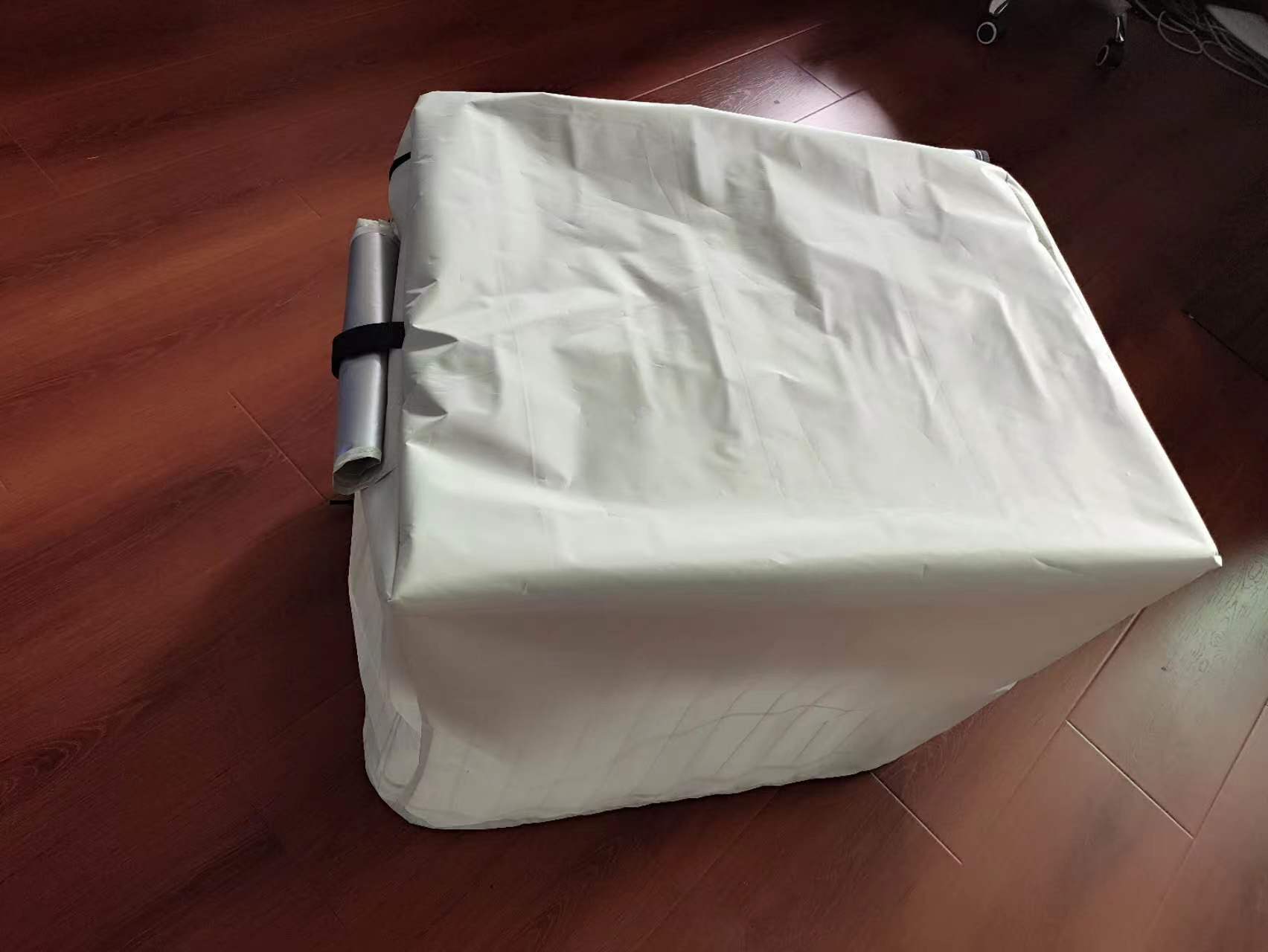 

Waterproof Windproof Oxford Fabric Pet Dog Cage Cover Universal for Dog Cat Cage Indoor Outdoor Kennel 63.5 48 50.8cm бежевий