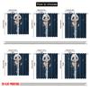 2pcs,2D plane printing Curtains&Window Treatment Panda Dreams 100% Polyester (without rod) Outdoor Decorations Use for Bedroom,