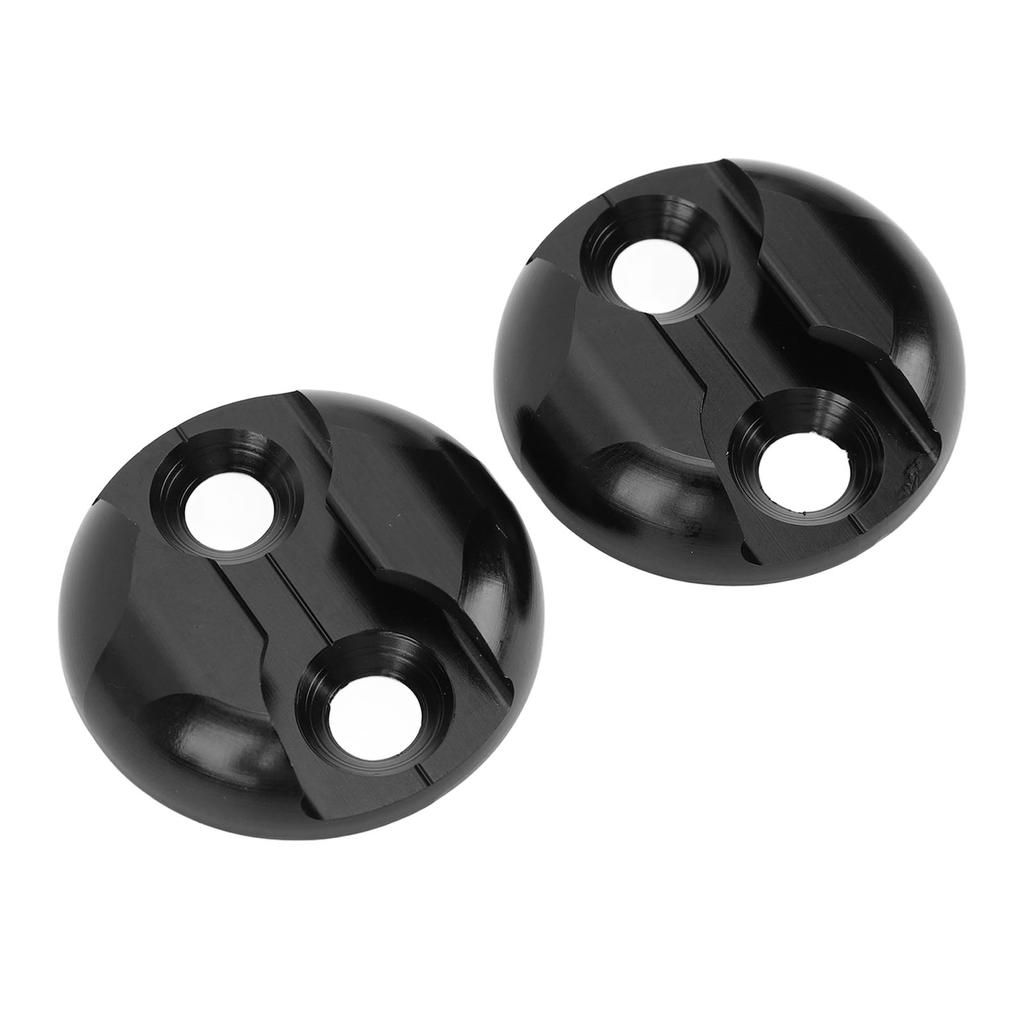 Pair of Airline Rail Lashing Point Plate Aluminium Alloy Tie Down Anchor Point for Airplane Motorhomes Ambulances