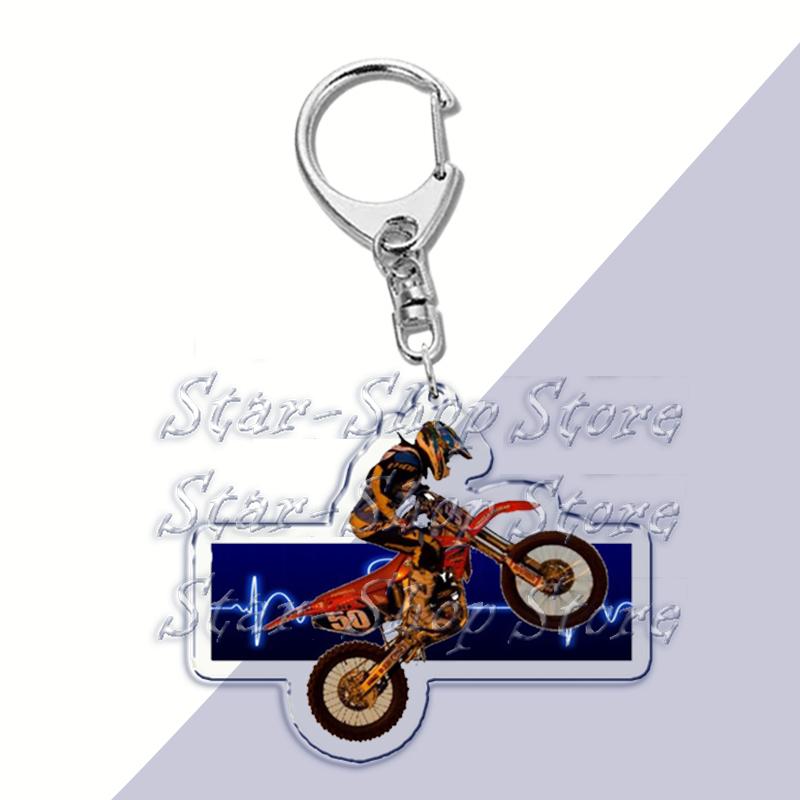 

Motorcycle Biker Dirt Bike Keychain for Accessories Bag Sport Pendant Car Key Chain Keyring Jewelry Friends Birthday Gifts