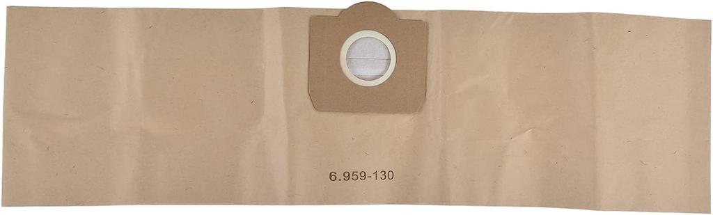 Pachet Hârtie Aspirator Motronic Karcher WD3200 WD3300 WD3500 Aspirator Umed și Uscat Accesorii de Înlocuire Sac Aspirator 6.959-130.0 (4 piese)