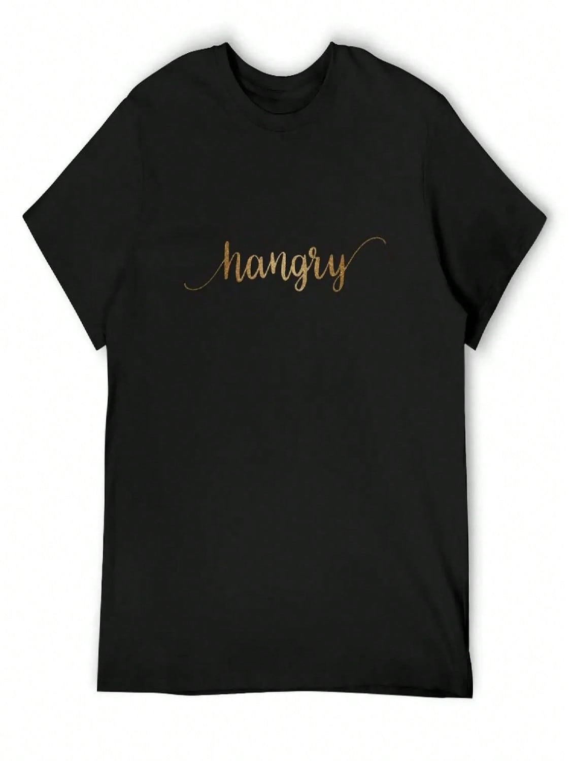 Hangry T-Shirt Cute Clothes T-Shirts Man Oversize T-Shirts Man Shirts S разноцветный