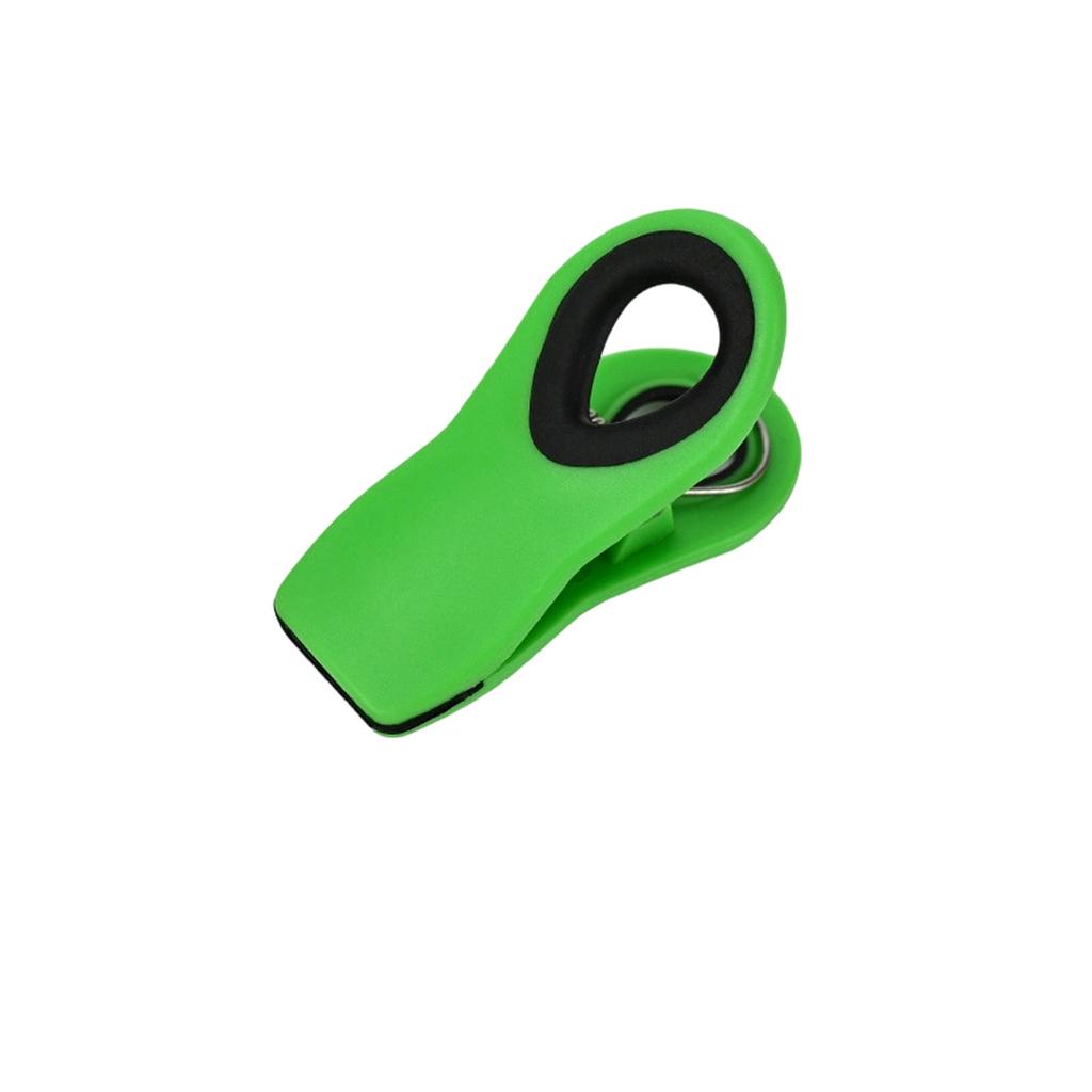 English: Food Sealing Clips Fridge Magnet Clips Multi-Purpose Plastic Bag Sealer Clips