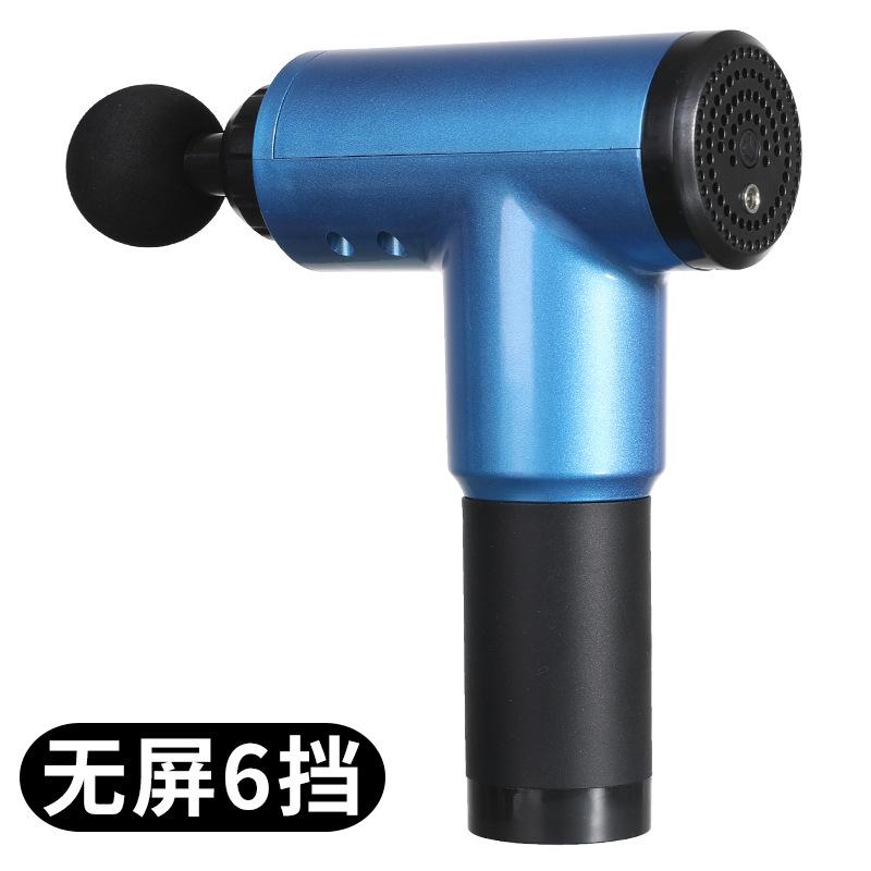 Fascia Gun Muscle Massager Deep Tissue Relax Recovery 99 Gears Professional Percussion Massager with 4 Heads for Gym & Home