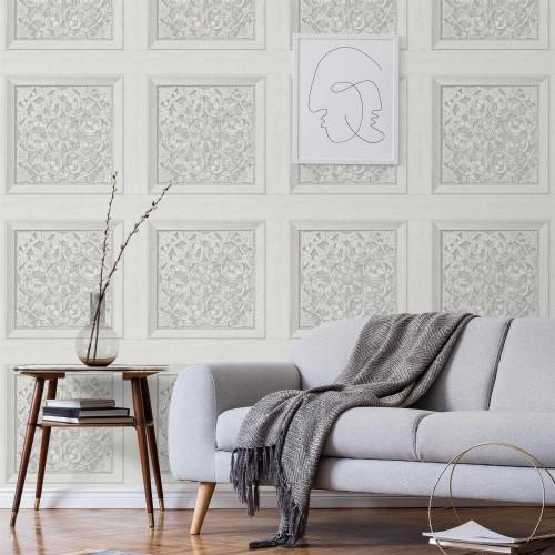 Fine Decor Carved Wallpaper