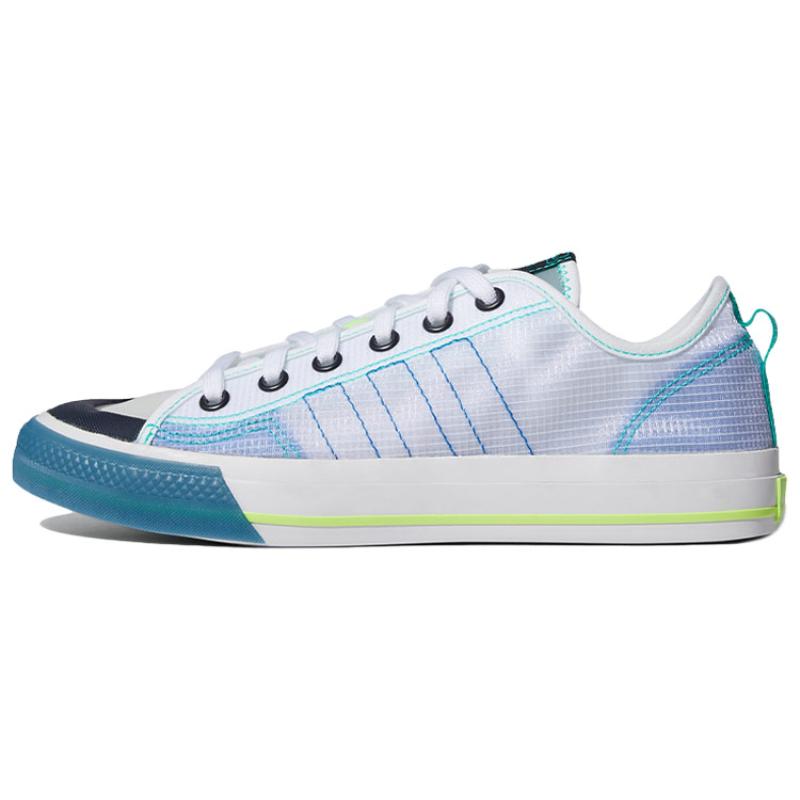 

adidas originals Nizza White Lush Blue Sneakers FY3091 36⅔