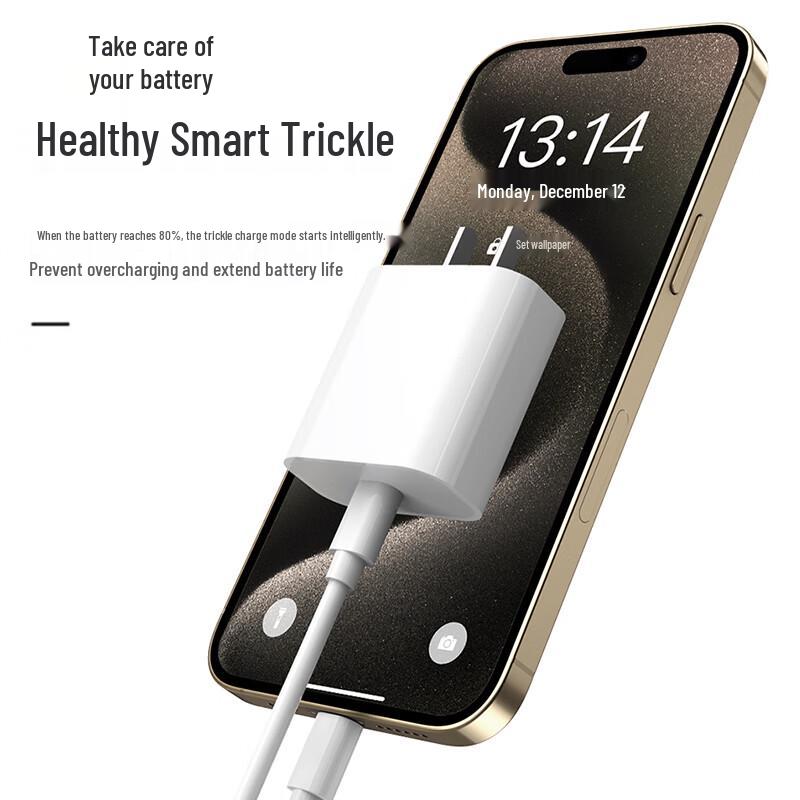 KOVO 20W PD USB-C Fast Charger Set for iPhone 15/16/17 & iPads