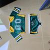 Sexy cheerleading costume, football baby split cheerleading costume suit, hot party jersey