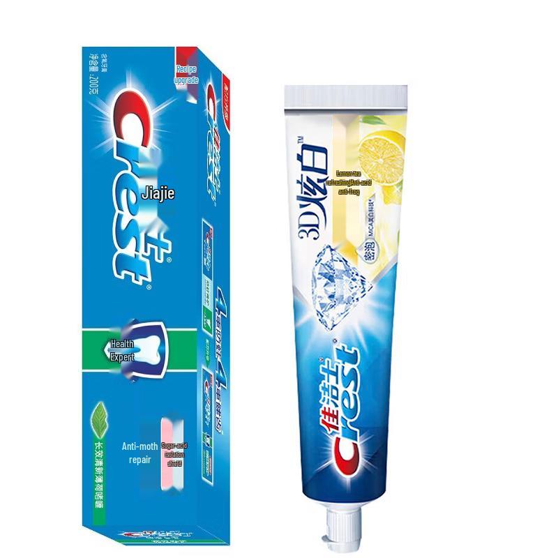 Crest Oral Care Toothpaste Bundle