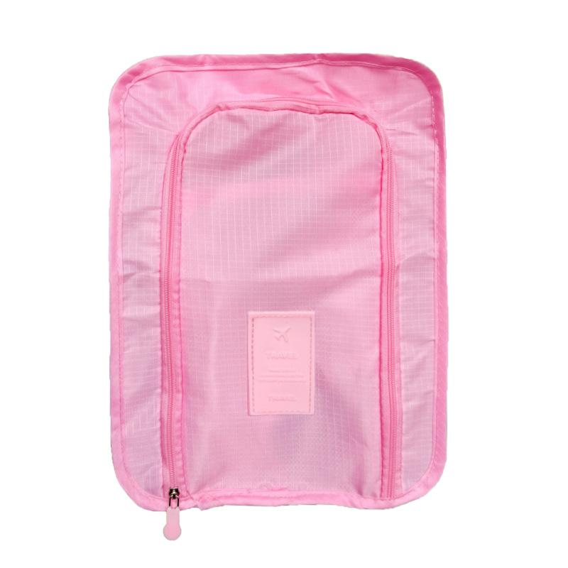 Multifunctional Portable Folding Waterproof Travel Shoes Storage Bag Pouch Organizer for Easy Carry And Storage
