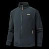 JEEP Men's Fleece-Lined Stand-Collar Cardigan Jacket