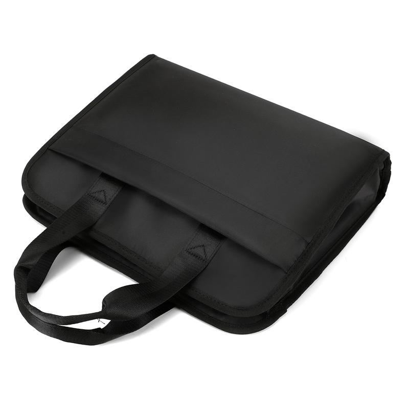 Geanta de afaceri pentru barbati Servieta de mare capacitate Geanta de umar din nailon rezistenta la uzura