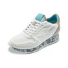 Mizuno Saiph 2 Canvas Starry Night Low Top Women Sneaker White Gray D1GC185001