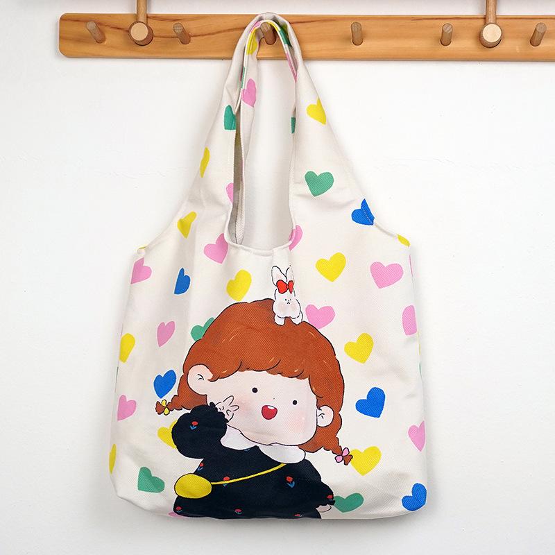 

Spring and summer original casual shoulder bag women s 2025 new large-capacity bag student class versatile tote bag