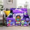 3D Kawaii Gabbys Dollhouse Cartoon Girl Gift Blanket,Soft Throw Blanket for Home Bedroom Bed Sofa Travel Picnic Cover Kids