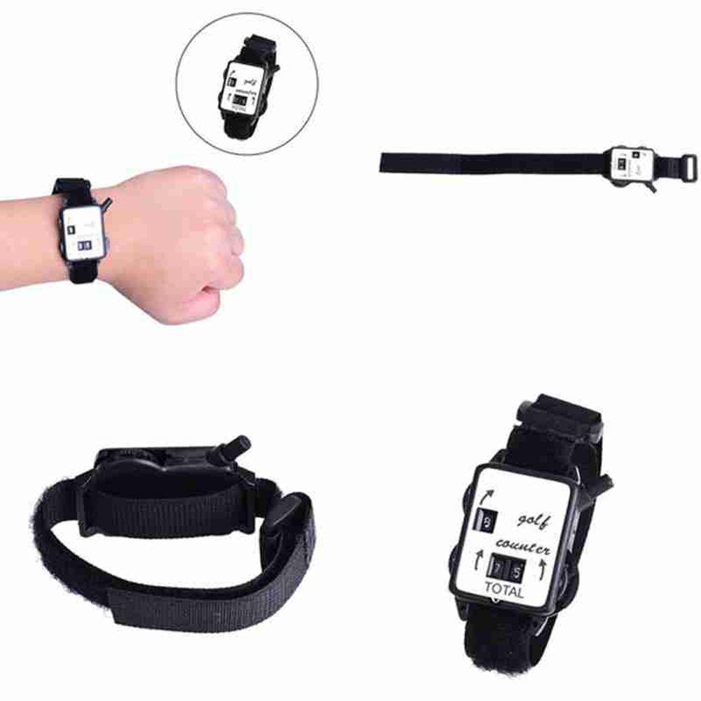 Plastic Golf Accessories Scoring Keeper Golf Stroke Counter Mini Watch Scorers Golf Score Counter