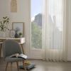 "Moly" Screening Curtain 135 X 240 Cm Atmosphera - Linen