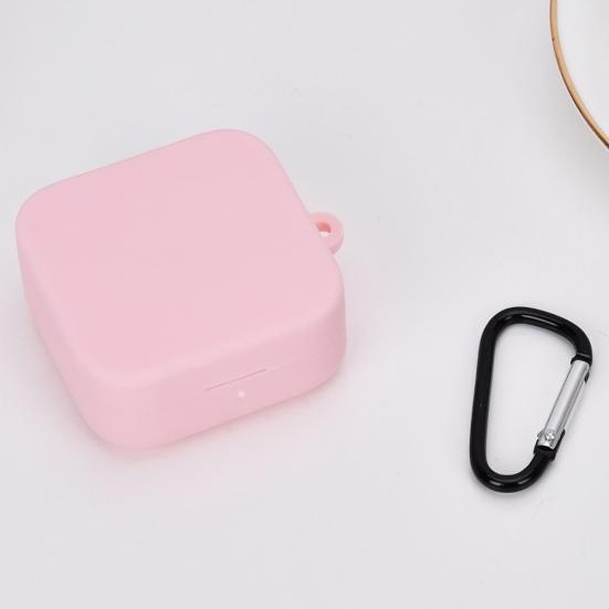 Portable Soft Silicone Bluetooth-compatible Earphones Protective Case for Xiaomi Air 2 SE