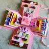 Create a Unique Surprise Explosion Box for DIY Handmade Assembled Snack Gift Box Memories of Wedding and Birthday Anniversaries