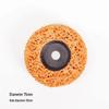Stainless Steel Grinding & Polishing Disc for Paint, Wood, Rust Removal, Plastic & Nylon