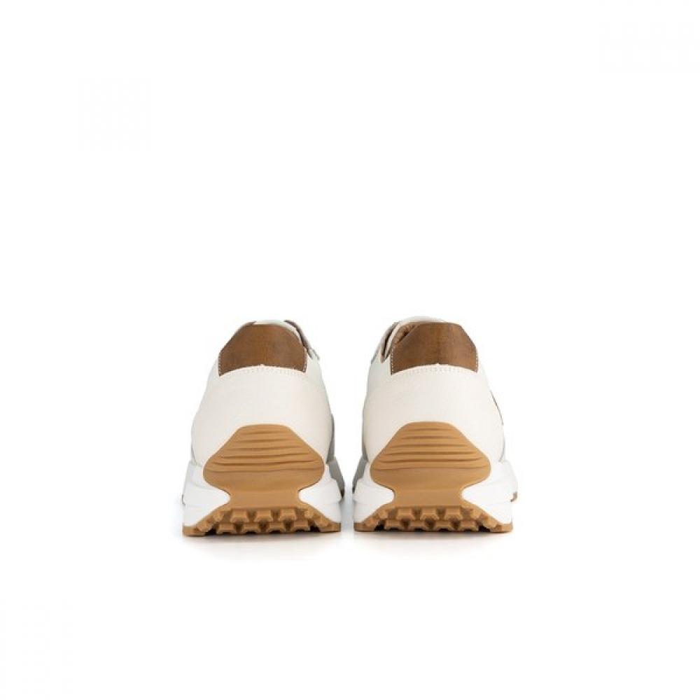 DakS Men S High Top SneakerS Dmx574ka35  Ivory 