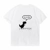 Unisexs You Are Offline Print TShirt Unisex Oversized Short Sleeve Tops For Spring Summer Causal Loose Tees Tops