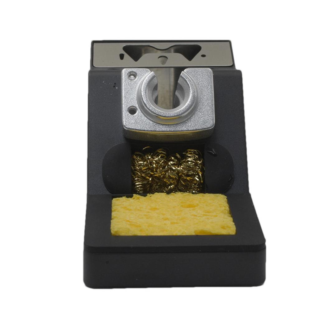 Auto Shutdown Soldering Station Holder Support With Heat Resistant Base And Accessories Storage for Various Welding Tool